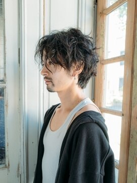 キューブ(HAIR MAKE Cube) 【メンズ】メンズパーマ