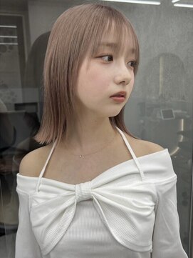 ロンドカスティーヨ 四日市(Lond castillo) 【futaba】外ハネボブ/結べるボブ