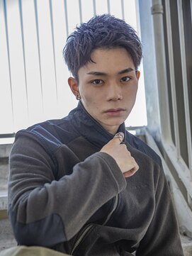 アイヴィ 表参道(IVY) 小久保Styleアッシュブラックマッシュパーマウルフカルマパーマ