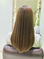 クロップ エス 茅ヶ崎本店(crop es)&nbsp;20代　髪質改善　カラー