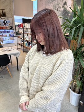 ユナイテッドビューティー 金沢(UNITED BEAUTY) レッドブラウン