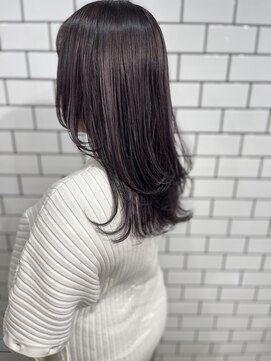 ソルファ 下赤塚(SOLFA) レイヤー[SOLFA/下赤塚駅/髪質改善/白髪染め]