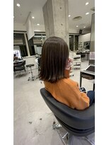 モードケイズブラン(MODE K's Blanc) 髪質改善カラー×ioLuトリートメント【ケアブリーチ】