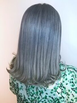 リコラックスビー 中百舌鳥(LICO LUXBE) アッシュラベンダー_ピンクベージュインナーグレージュ