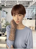 ショート/ショートボブ/前髪/イルミナカラー/髪質改善/池袋