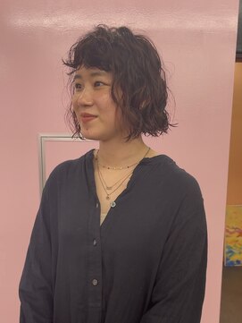 キジ(KIJI) bleach perm