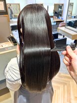 アイコニック 天神店(ICONIQ)&nbsp;髪質改善/美髪ストレート/ロング