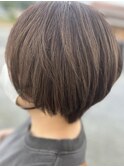 グレージュカラー　アイスグレー　寒色カラー
