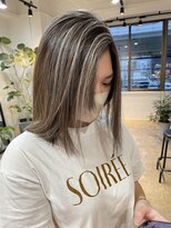 メリー オオサカ(Merly Osaka)&nbsp;white beige highlight
