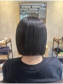 【bel.高野】切りっぱなしボブ