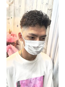 アバディブロス(Abadi Bros) 極道パーマ