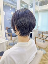トッカ ヘアアンドトリートメント 難波店&nbsp;小顔似合わせカット愛されクールショート20代/30代40代50代/難波