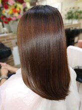ヘアーソリソ(HAIR SORISO) 人気No1　艶と滑らかさの新しい美髪縮毛矯正　髪質改善