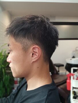 オーシャン(OCEAN) ショートツイストパーマ