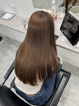 トイロ(toiro) 髪質改善縮毛矯正（艶カラー前）