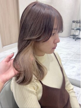 キング(K!ng) インナーカラー♪