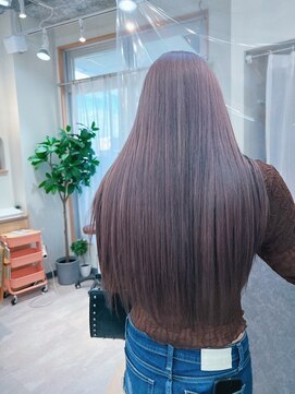 ロウバイレボ 柏(lou by revo) ミディアム/韓国風/レイヤーカット/顔回りカット/柏駅