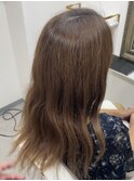 髪質改善縮毛矯正 before