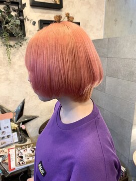 ジョージ(Jo-Ji) コーラルピンク ハイトーン