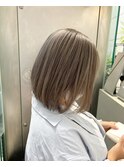 グレージュカラー☆