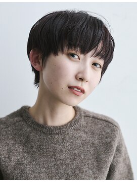 フェイバリットガーデン(FAVORITE GARDEN) favorite garden　耳だしショート