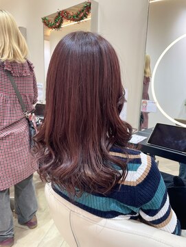 アーチバイケンジ(arch by kenje) カシスピンク★ブリーチなし