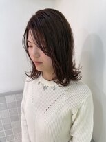 マアム ジー 明大前店(ma'am Zee)&nbsp;ボルドー×ブラウン