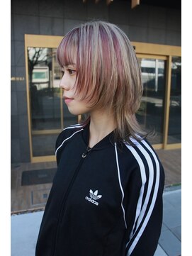 オルン(ORGN.) 【ORGN.】デザインカラー/ハイトーン/ケアブリーチ/大須/矢場町