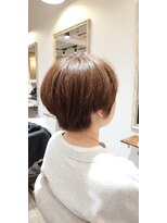 ジーナ(ZINA) マッシュショートスタイル