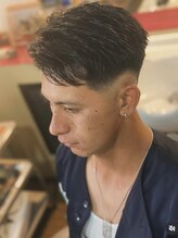 バーバーショップクロス(BARBER SHOP CLOTH)