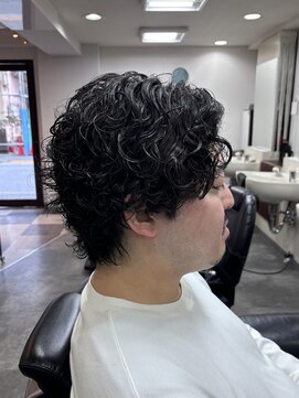 グルーミング&ヘアサロン スカイ(Grooming&hair salon SKY) 大人の雰囲気漂うスパイラルハードパーマ★