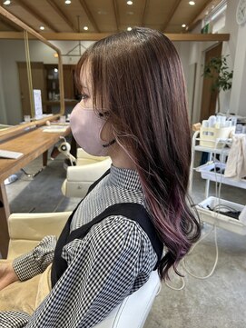 フラム(fulam) インナーカシスピンク