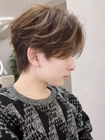 アイドットプラスサッポロ 札幌(i.+SAPPORO)&nbsp;刈り上げショートニュアンスパーマ韓国マッシュ