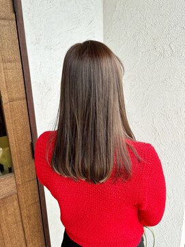 ヘアーアンドネイル マニッシュ(hair&nail Manish) スモーキーベージュ