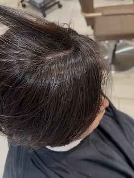 アッシュ 大泉学園店(Ash) 白髪を育てるカラーリング【Ash大泉学園　横山】