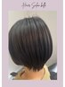【透明感溢れる美髪で若見え◎】【全体カラー】髪質改善カラーplus￥11,800～