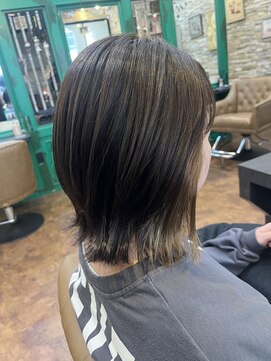 ヘアーラウンジ アンフィ 井土ヶ谷(Hair Lounge Anphi) インナーカラー