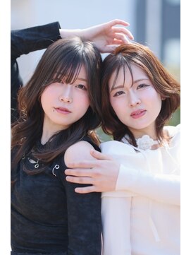 キング 枚方店(K!ng) 縮毛矯正髪質改善ハイライトレイヤーカット枚方美容室エクステ