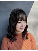 フリー(FREEY) 顔周りレイヤー×パーマスタイル