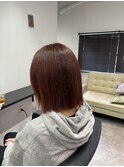 美髪 チェリーレッド