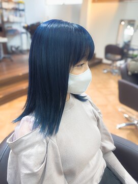 ライズ バイ レボ 柏店(RISE by REVO) ネイビーブルー