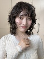 ロンドアンメゾン 原宿(Lond un Maison.)&nbsp;イメチェン外ハネボブ美髪ワイドバング/レイヤーカット顔周り