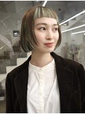インナーカラーケアブリーチハイトーンミントカラー