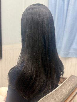 パーモック(PALMOCK)の写真/ミルボン認定サロンで髪質改善＊グローバルミルボンTrで髪本来の艶感と柔らかさに