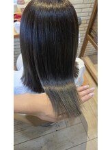 ハピネスフィール 宇治店(Happiness FEEL) 【suika】ボブ/髪質改善/白髪ぼかし/白髪染め/縮毛矯正