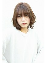 エミル 国分寺(emile)&nbsp;ミディアムゆるパーマ【国分寺】