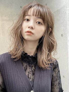ツキ 横浜店(tuki) ミルクティーベージュ