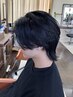 【垢抜けセット】MEN'Sカット+眉パーマ＆眉毛カット[船橋/船橋駅/MEN'S]