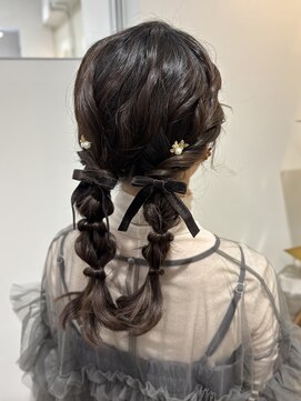 オリンテ バイ レシッド 表参道(orente by rcid) 【谷】編みおろしツイン＊