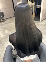 ノエ 心斎橋(Noe)&nbsp;ブルーブラック/髪質改善トリートメント/縮毛矯正